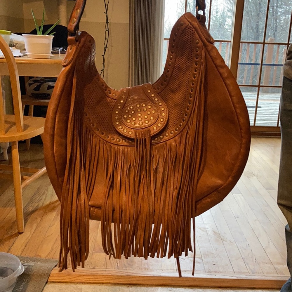 Scully Leather Purse
